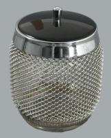 Retro drótfonott jégkockatartó, m:15 cm