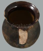 Szilke. Alföld, cca 19. sz. vége, sérüléssel, m: 15 cm