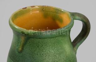 Tejfölös szilke, Alföld, 20. sz. első fele, sérüléssel, m: 12 cm