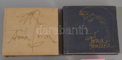 8 db vegyes témájú minikönyv