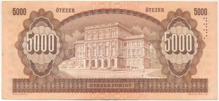 1992. 5000Ft "J 49412253" T:F
Adamo F50