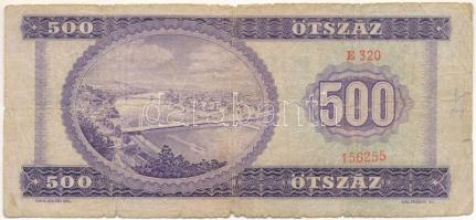 1969. 500Ft "E 320 156255" T:VG,G
Adamo F40