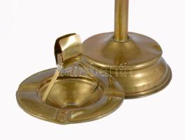 Anti réz hamuzó, alja súlyozott, néhol horpadással, m: 86 cm