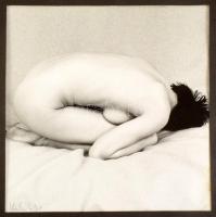 Pesti Műhely- Kecskeméti... 6 db nagy méretű művészi akt fotó, jelzettek, paszpartuban. A nagy részü...