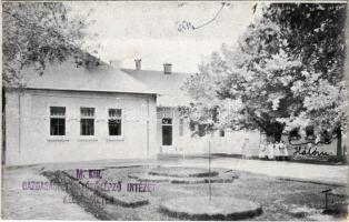 1915 Kecskemét, M. kir. gazdasági tanítónőképző intézet (EK)