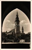 Kecskemét, református templom. Idegenforgalmi Iroda kiadása