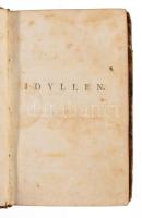 GESSNERS, Salomon: Schriften. 1-3. Zürich, 1789 Orell, Gessner, Füssli und Co., 1 t, 292p.; 284p.; 3...