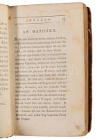 GESSNERS, Salomon: Schriften. 1-3. Zürich, 1789 Orell, Gessner, Füssli und Co., 1 t, 292p.; 284p.; 3...