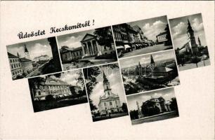 Kecskemét, mozaiklap