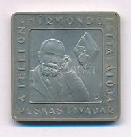 2008. 1000Ft Cu-Ni "Telefonhírmondó - Puskás Tivadar" kapszulában T:BU kis patina
Adamo E...