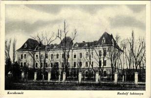 1939 Kecskemét, Rudolf laktanya. Berta kiadása (EK)