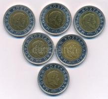 2002. 100Ft "Kossuth" (6x) T:AU,XF Adamo FOEM1