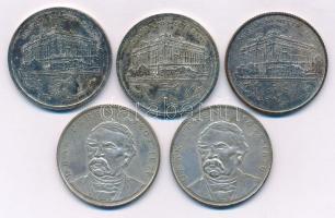 1992. 200Ft Ag "MNB" (2x) + 1993. 200Ft Ag "MNB" + 1994. 200Ft Ag "Deák&quo...