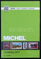 Michel - Kelet-Afrika 2017, 40. kiadás katalógus, bontatlan csomagolásban