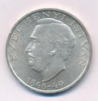 1948. 10Ft Ag "Széchenyi" kapszulában T:XF kis ph.
Adamo EM2