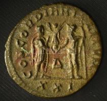 Római Birodalom 293 / Maximianus / Cyzicus / Antoninianus bronz (3,40g) T:XF
Roman Empire 293 / Max...
