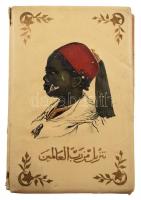 1899 Kassa, emlékkönyv, sok bejegyzéssel, néhány rajzzal. festett, kissé sérült gerincű vászonkötésben