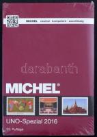 Michel ENSZ Speciál katalógus 2016, bontatlan csomagolásban
