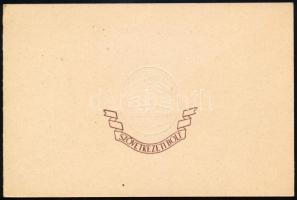 1944 Meghívó a Szövetkezeti Bolt Áruház bemutatótermében tartott divatnapokra