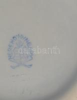 Herendi Poisson mintás kis tárolóedény, jelzett, minimális kopással, m: 7 cm