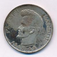 1948. 5Ft Ag "Petőfi" T:VF patina
Adamo EM1