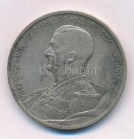 1939. 5P Ag "Horthy balra" hajas T:XF patina
Adamo P8.2