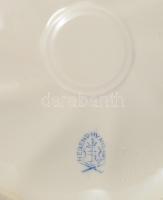 Herendi Viktória mintás fedeles edény, gazdag mintával, szalag fogóval, fedele ragasztott, jelzett, ...