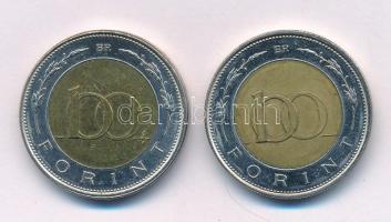 2002. 100Ft "Kossuth" (2xklf) kötőjeles és kötőjel nélküli változat T:XF-VF
Adamo FOEM1