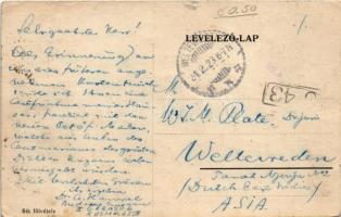 1923 Budapest II. Dr. Hampel villa. Garas utca 6. Sik fölvétele. A tulajdonos Dr. Hampel Gábor level...