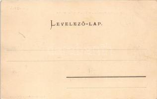 Budapest VI. Magyar Királyi Operaház, montázs téli tájképpel. Ganz Antal 101