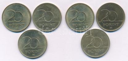 2003. 20Ft "Deák" (6x) T:AU,XF
Adamo FOEM2