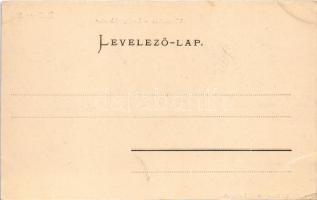 Budapest XIII. Vígszínház, montázs téli kerettel. Ganz Antal 98. (EK)