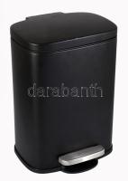 Fém szemeteskuka, használatlan, m: 29 cm