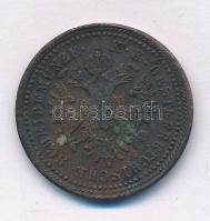 1851G 1kr Cu "Nagybánya" T:XF patina
Adamo M4