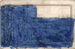 Érsekújvár, Nové Zámky; Okánikova ulica, Robotnicky dom / Okánik utca, Munkásotthon, víztorony / str...