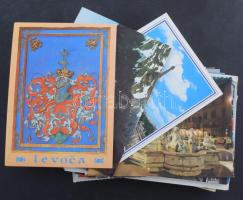 100 db MODERN külföldi város képeslap / 100 MODERN foreign town-view postcards