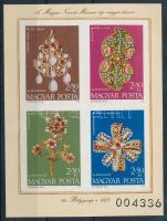 1973 Bélyegnap (46.) vágott blokk (3.500)