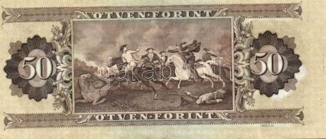 1983. 50Ft vízszintesen ferde vágás T:II