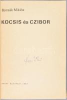 Bocsák Miklós: Kocsis és Czibor. A szerző, Bocsák Miklós (1947-2025) sportújságíró, a Magyar Olimpia...