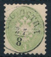 1864 3kr "UNG.OSTRA"