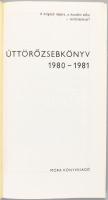 Úttörőzsebkönyv 1980-1981. Szerk.: Jani Lászlóné, Füleki János. Bp., 1980, Móra, 116+[4] p. Kiadói p...
