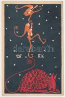 Wiener Werkstätte No. 29. s: Rudolf Kalvach (fl)

Rudolf Kalvach (1883-1932), az élete utolsó két ...