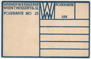 Wiener Werkstätte No. 29. s: Rudolf Kalvach (fl)

Rudolf Kalvach (1883-1932), az élete utolsó két ...