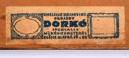 Frantisek Ondricek (1857-1922) cseh zeneszerző és hegedűművész autográf aláírásával ellátott fotója,...