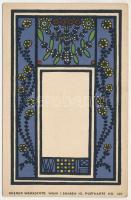 Wiener Werkstätte No. 120. litho s: Franz Lebisch (tűnyomok / pinmarks)