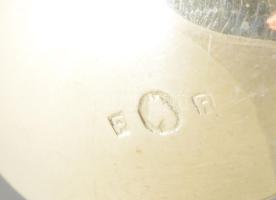 33 darab díszkanál, közte 2 darab ezüst (Ag) darabbal