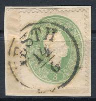 1861 3kr "PESTH"