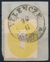 1861 2kr "VELENCZE"
