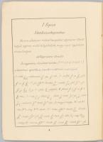 Nagy Sándor gyorsírása. Az iskolai gyorsírás tankönyve. II. köt. Bp., 1909, Kókai Lajos, 79+[1] p. K...
