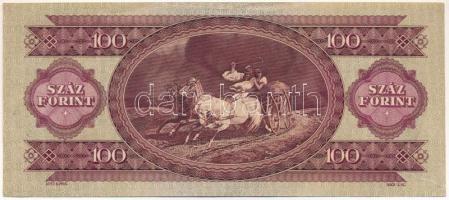 1960. 100Ft "B 300 038798" T:F szép papír
Adamo F6